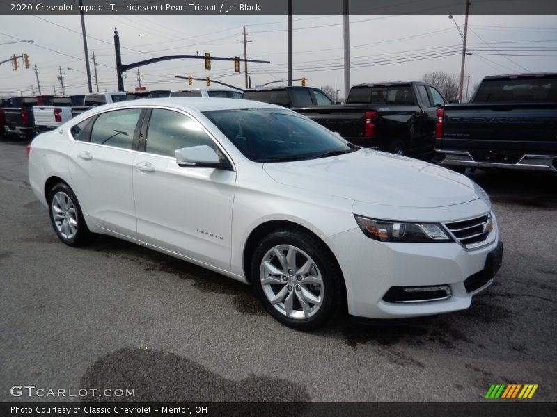 Iridescent Pearl Tricoat / Jet Black 2020 Chevrolet Impala LT