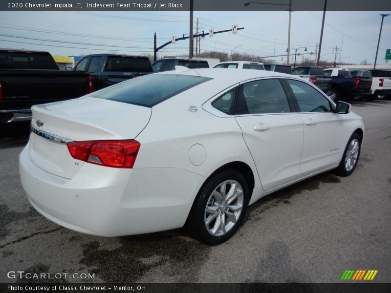 Iridescent Pearl Tricoat / Jet Black 2020 Chevrolet Impala LT