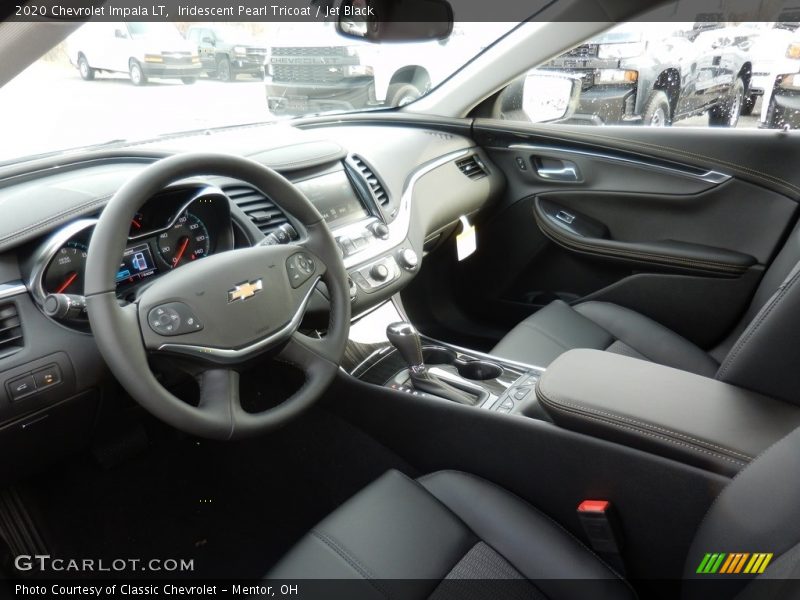 Iridescent Pearl Tricoat / Jet Black 2020 Chevrolet Impala LT