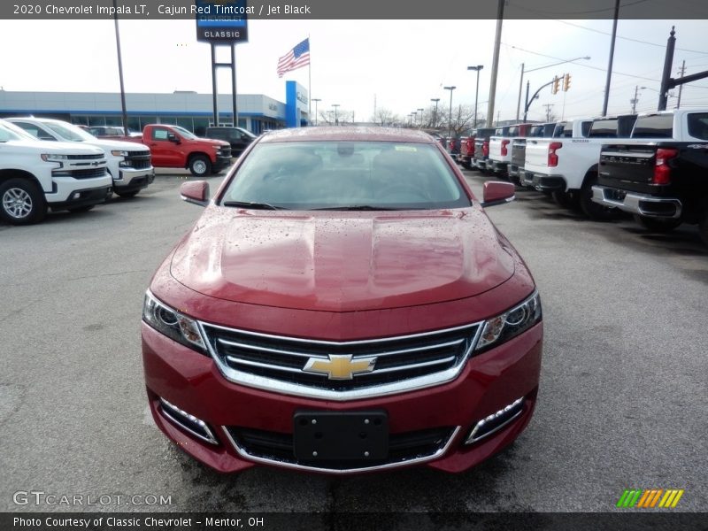 Cajun Red Tintcoat / Jet Black 2020 Chevrolet Impala LT