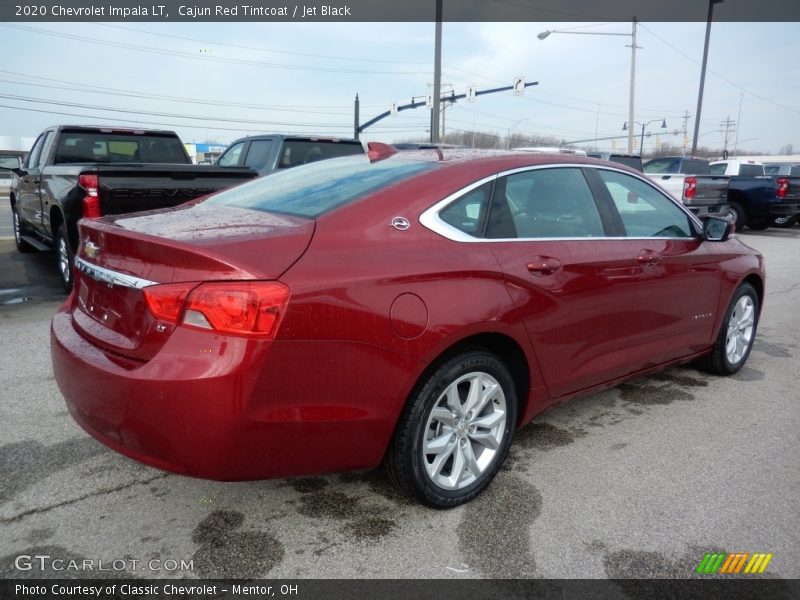 Cajun Red Tintcoat / Jet Black 2020 Chevrolet Impala LT