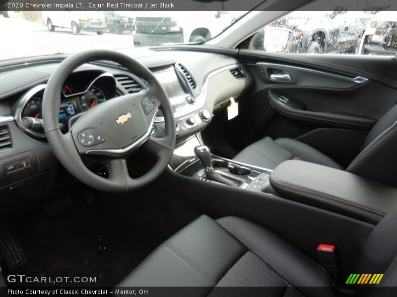 Cajun Red Tintcoat / Jet Black 2020 Chevrolet Impala LT