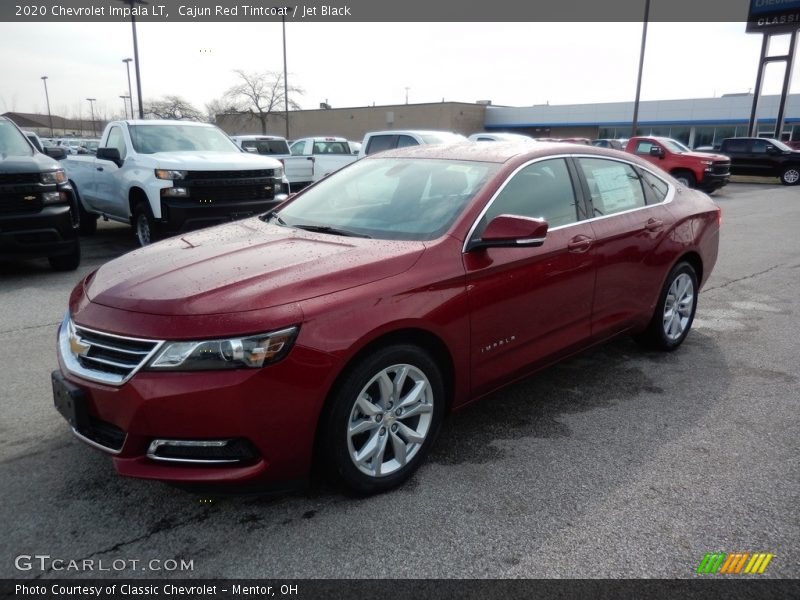 Cajun Red Tintcoat / Jet Black 2020 Chevrolet Impala LT