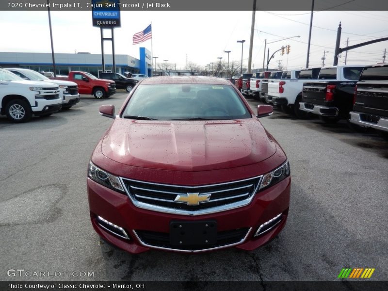 Cajun Red Tintcoat / Jet Black 2020 Chevrolet Impala LT