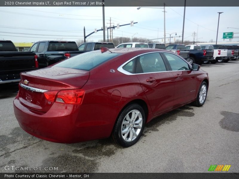 Cajun Red Tintcoat / Jet Black 2020 Chevrolet Impala LT