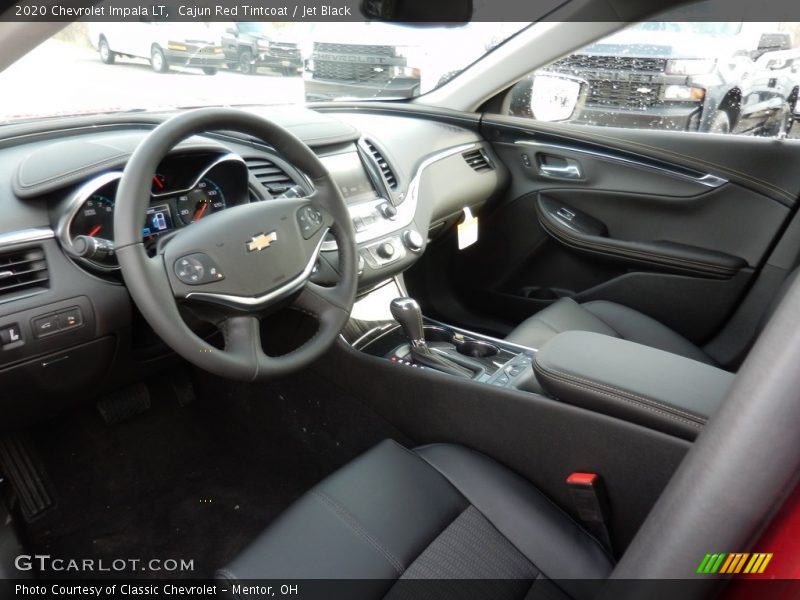 Cajun Red Tintcoat / Jet Black 2020 Chevrolet Impala LT