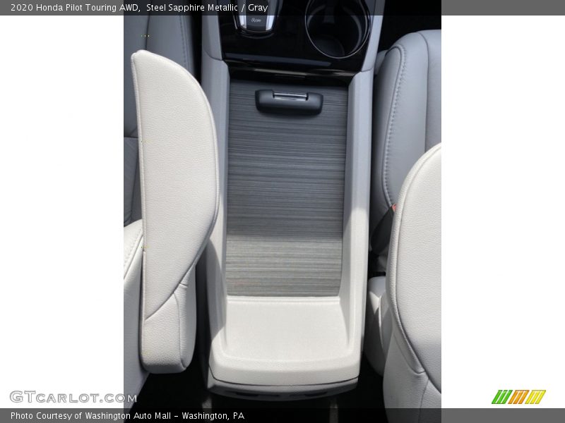 Steel Sapphire Metallic / Gray 2020 Honda Pilot Touring AWD