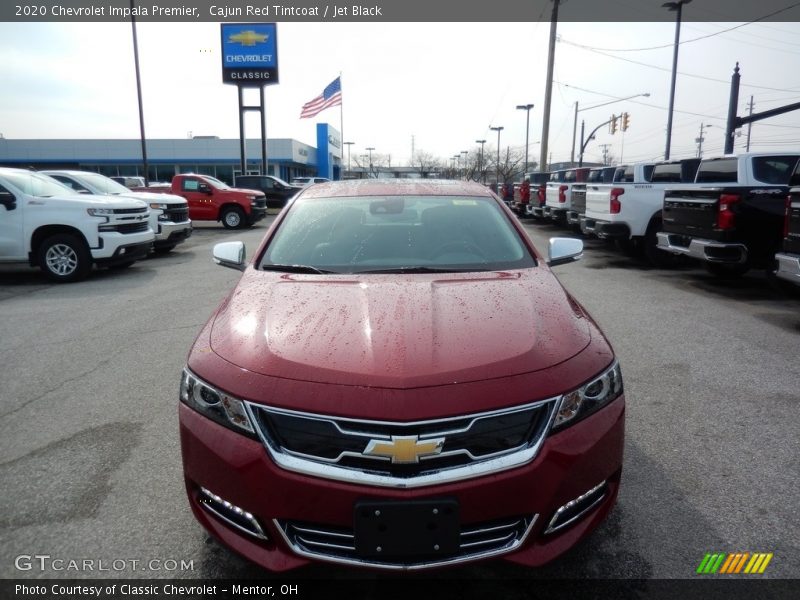 Cajun Red Tintcoat / Jet Black 2020 Chevrolet Impala Premier
