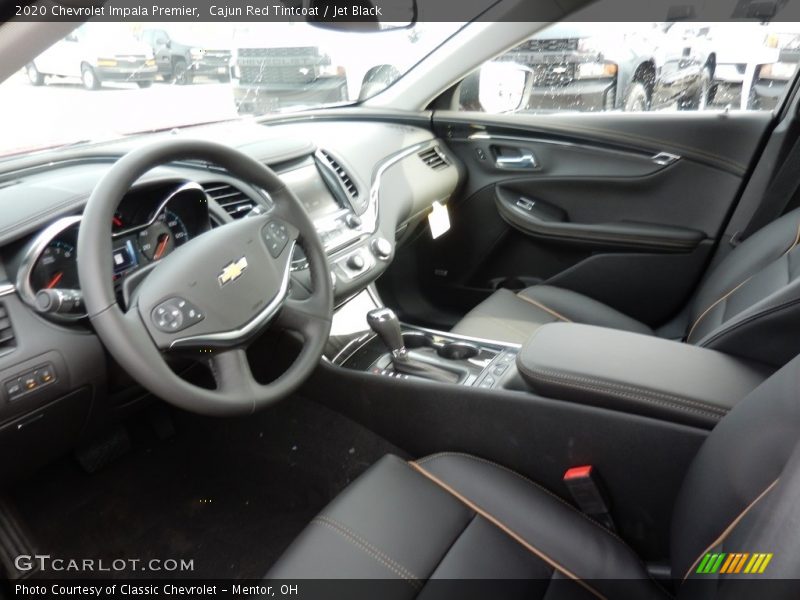 Cajun Red Tintcoat / Jet Black 2020 Chevrolet Impala Premier