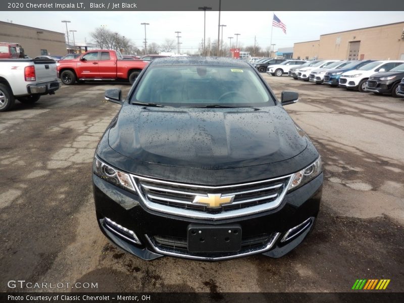 Black / Jet Black 2020 Chevrolet Impala LT