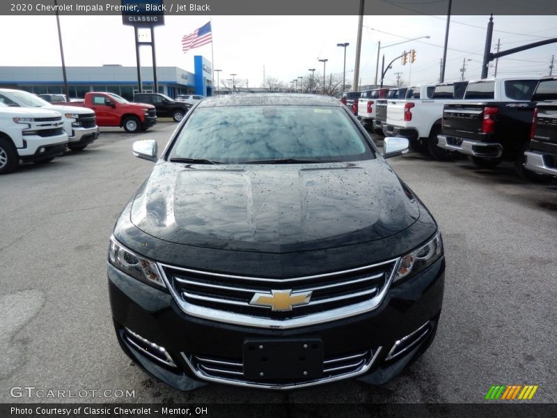 Black / Jet Black 2020 Chevrolet Impala Premier