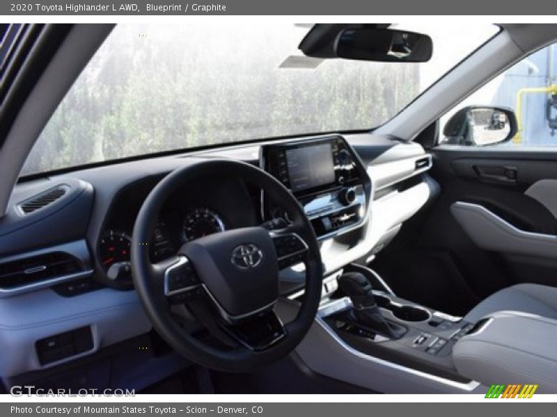 Blueprint / Graphite 2020 Toyota Highlander L AWD