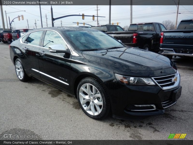 Black / Jet Black 2020 Chevrolet Impala Premier