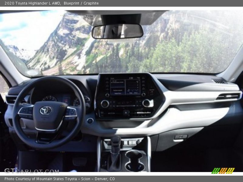 Blueprint / Graphite 2020 Toyota Highlander L AWD