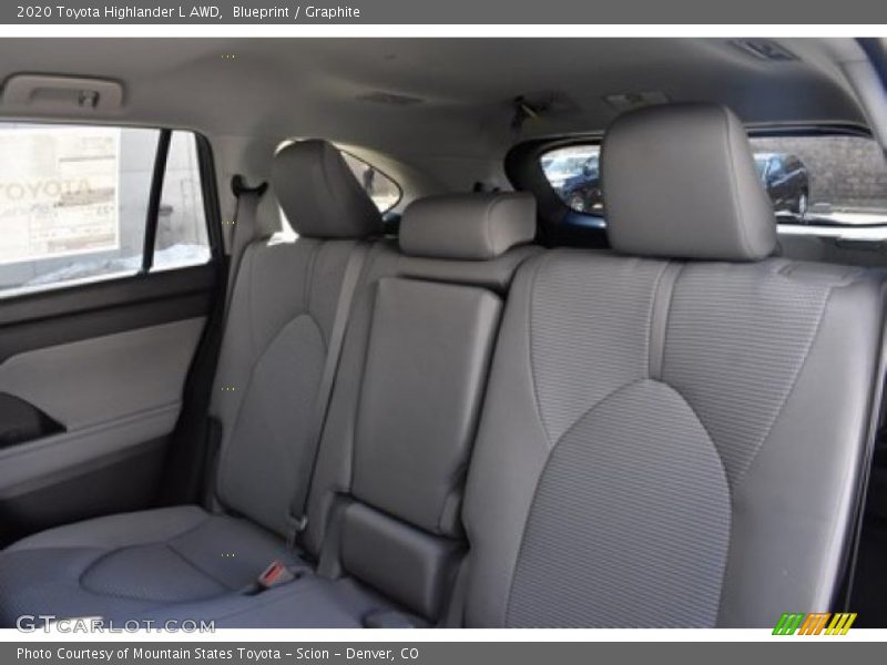 Blueprint / Graphite 2020 Toyota Highlander L AWD