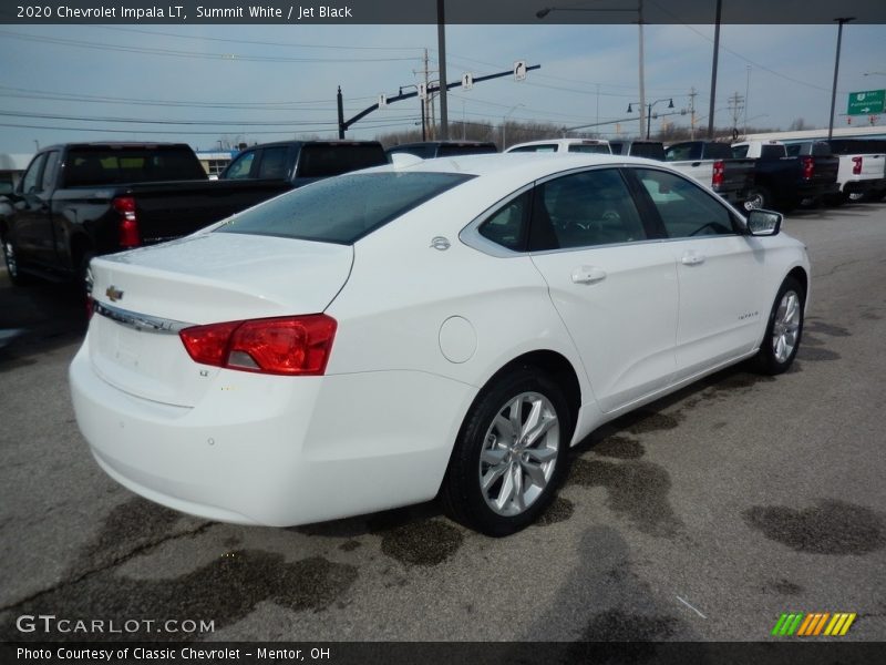 Summit White / Jet Black 2020 Chevrolet Impala LT