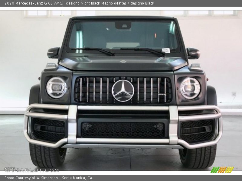designo Night Black Magno (Matte) / designo Black 2020 Mercedes-Benz G 63 AMG