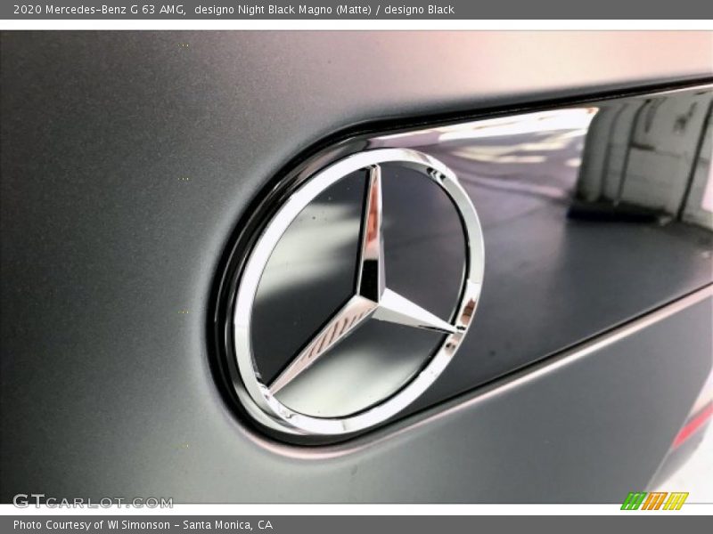 designo Night Black Magno (Matte) / designo Black 2020 Mercedes-Benz G 63 AMG