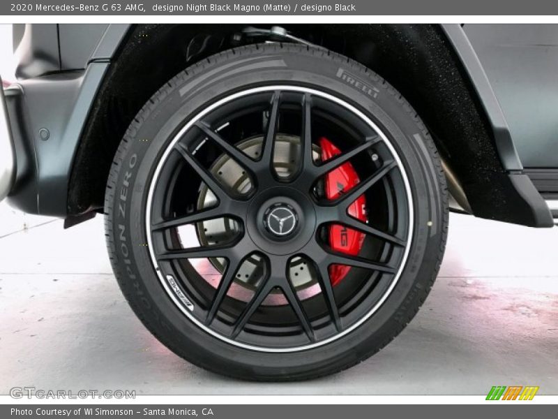 designo Night Black Magno (Matte) / designo Black 2020 Mercedes-Benz G 63 AMG