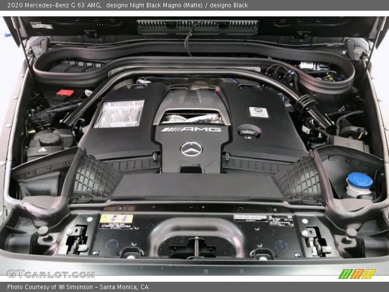 designo Night Black Magno (Matte) / designo Black 2020 Mercedes-Benz G 63 AMG