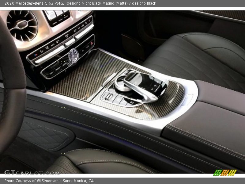 designo Night Black Magno (Matte) / designo Black 2020 Mercedes-Benz G 63 AMG