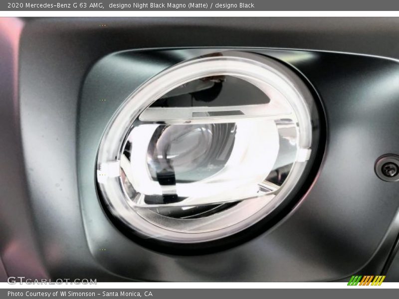 designo Night Black Magno (Matte) / designo Black 2020 Mercedes-Benz G 63 AMG