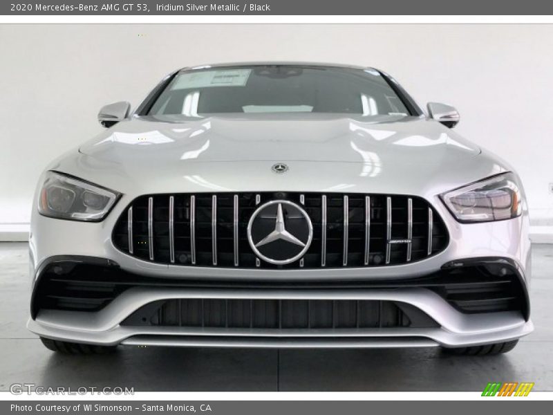 Iridium Silver Metallic / Black 2020 Mercedes-Benz AMG GT 53