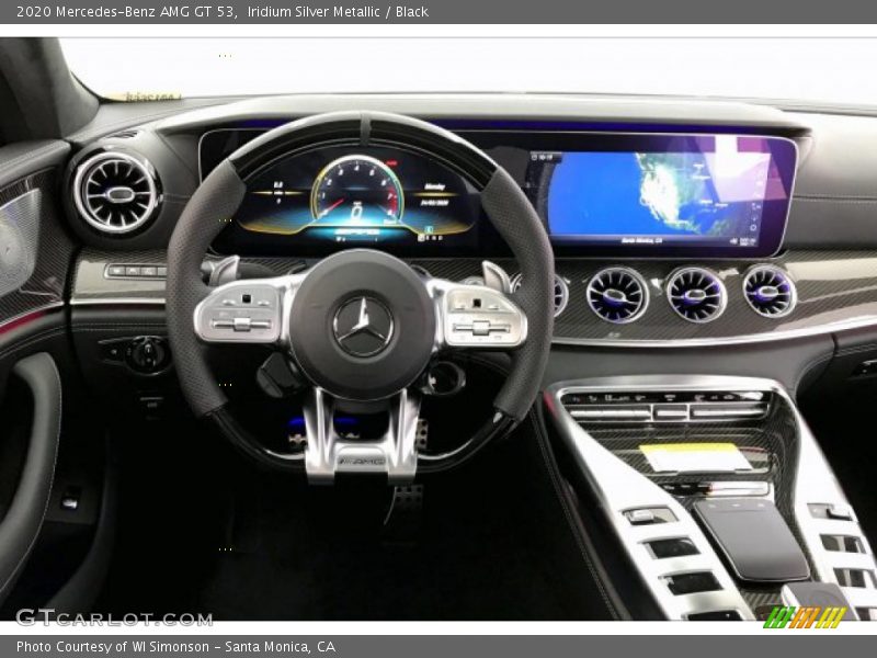 Iridium Silver Metallic / Black 2020 Mercedes-Benz AMG GT 53