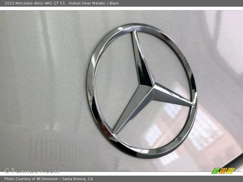 Iridium Silver Metallic / Black 2020 Mercedes-Benz AMG GT 53