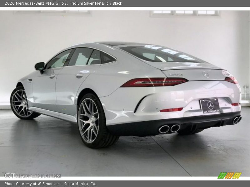 Iridium Silver Metallic / Black 2020 Mercedes-Benz AMG GT 53
