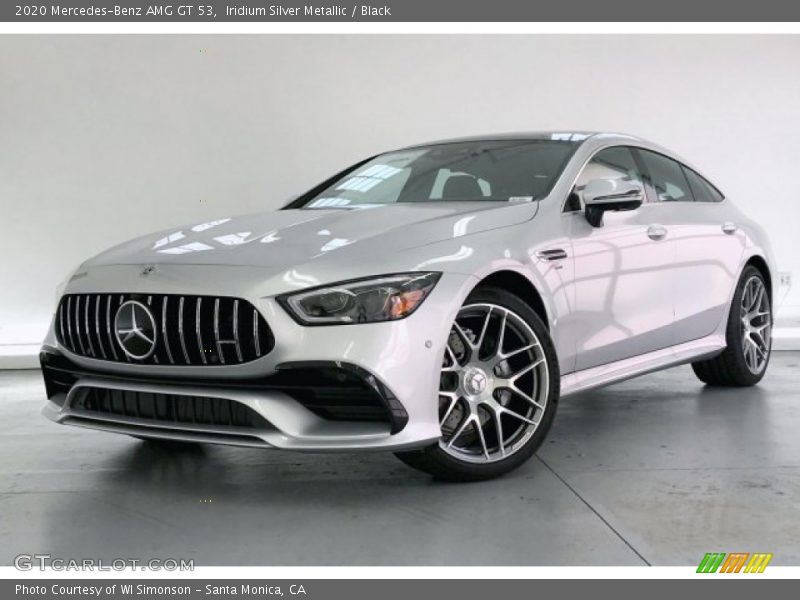 Iridium Silver Metallic / Black 2020 Mercedes-Benz AMG GT 53