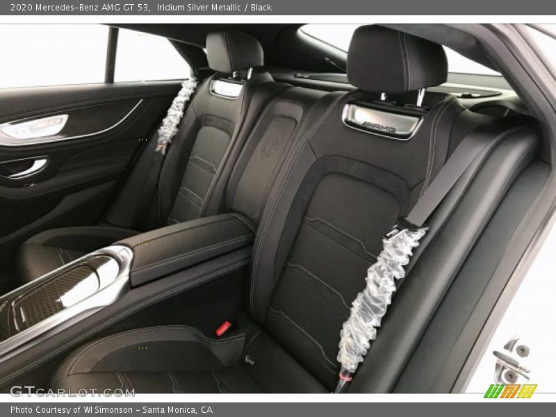Iridium Silver Metallic / Black 2020 Mercedes-Benz AMG GT 53