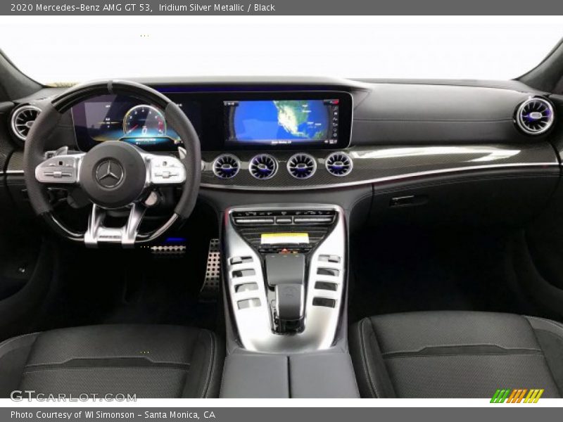 Iridium Silver Metallic / Black 2020 Mercedes-Benz AMG GT 53
