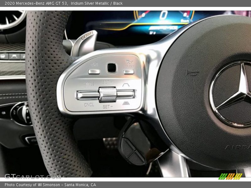 Iridium Silver Metallic / Black 2020 Mercedes-Benz AMG GT 53