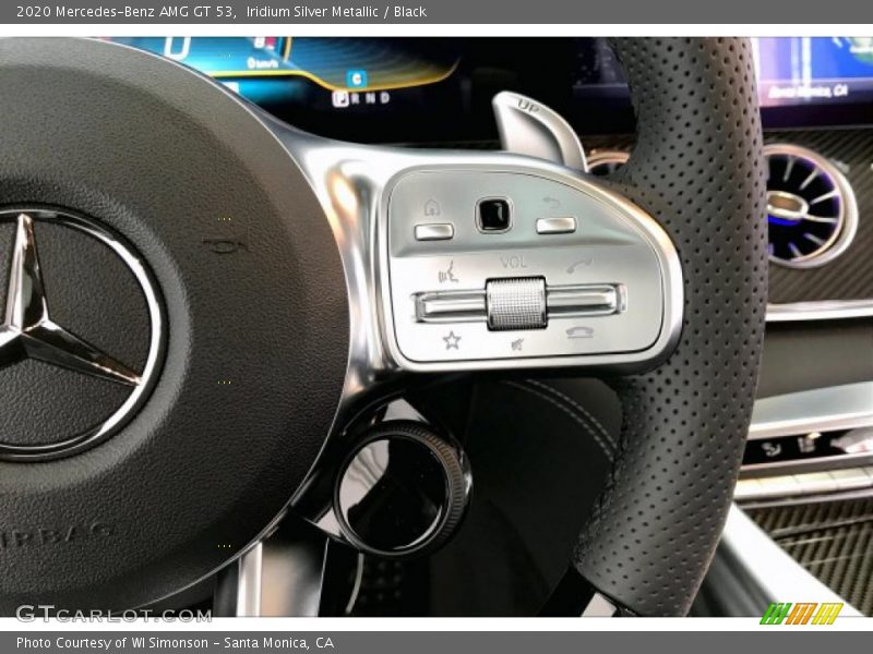 Iridium Silver Metallic / Black 2020 Mercedes-Benz AMG GT 53