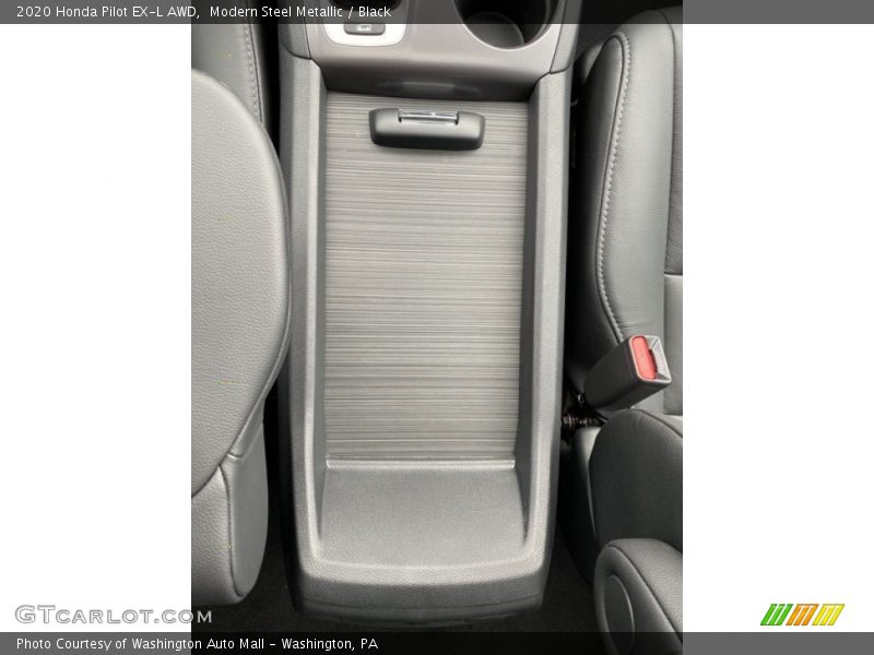 Modern Steel Metallic / Black 2020 Honda Pilot EX-L AWD