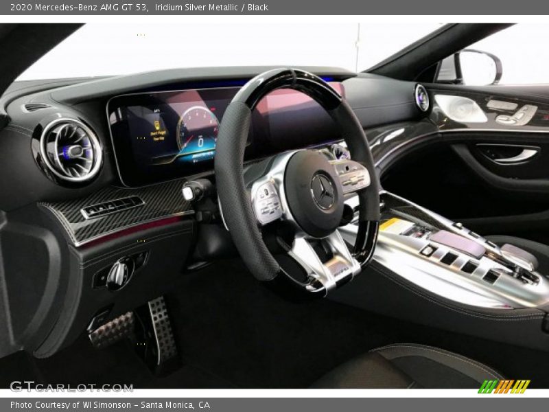 Iridium Silver Metallic / Black 2020 Mercedes-Benz AMG GT 53