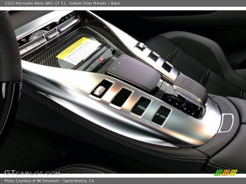 Iridium Silver Metallic / Black 2020 Mercedes-Benz AMG GT 53