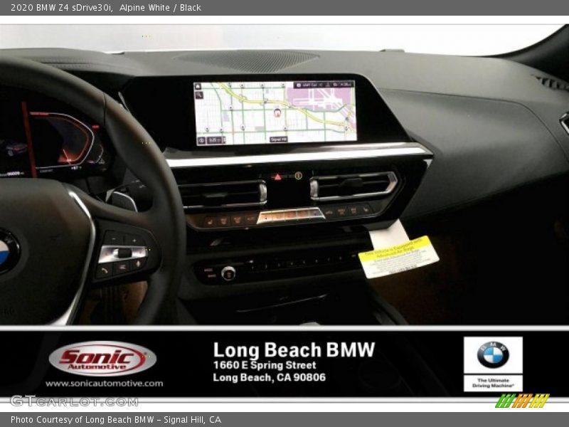 Alpine White / Black 2020 BMW Z4 sDrive30i