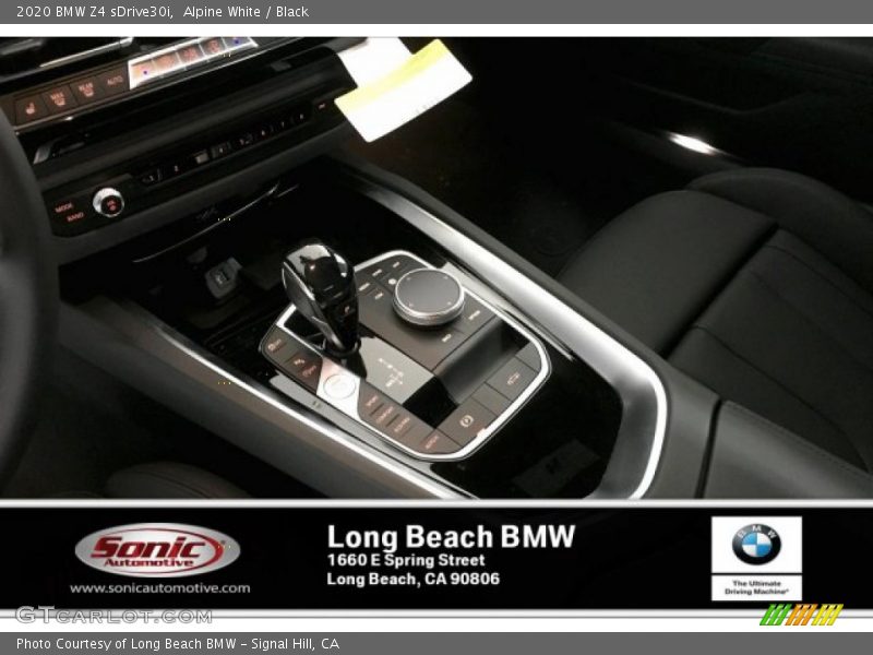 Alpine White / Black 2020 BMW Z4 sDrive30i
