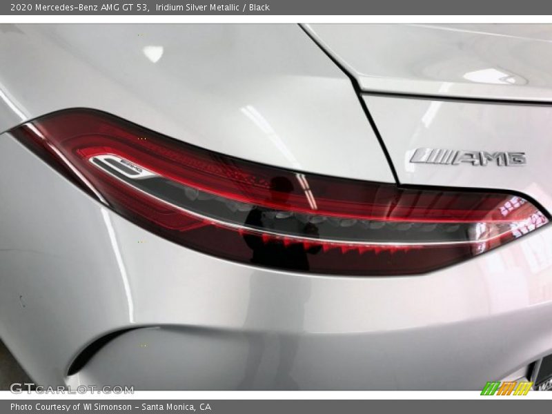 Iridium Silver Metallic / Black 2020 Mercedes-Benz AMG GT 53