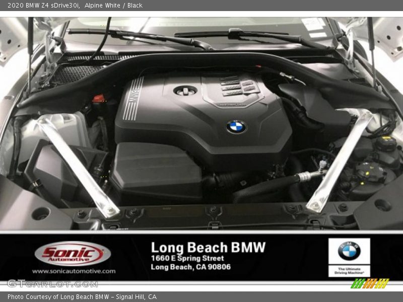 Alpine White / Black 2020 BMW Z4 sDrive30i