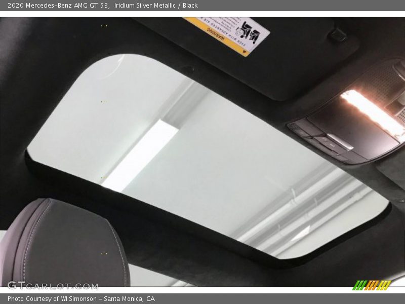 Iridium Silver Metallic / Black 2020 Mercedes-Benz AMG GT 53