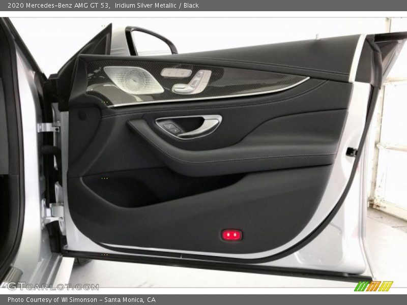 Iridium Silver Metallic / Black 2020 Mercedes-Benz AMG GT 53