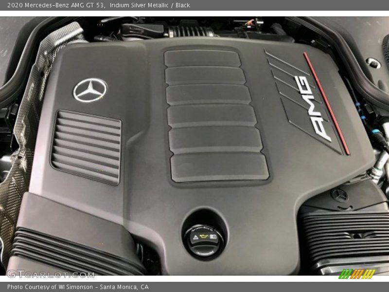 Iridium Silver Metallic / Black 2020 Mercedes-Benz AMG GT 53