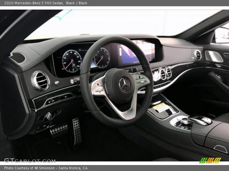 Black / Black 2020 Mercedes-Benz S 560 Sedan