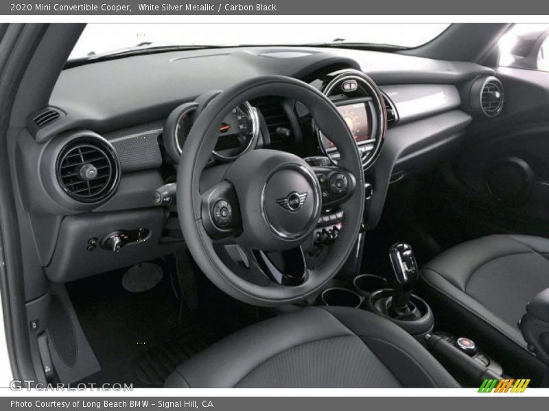 White Silver Metallic / Carbon Black 2020 Mini Convertible Cooper