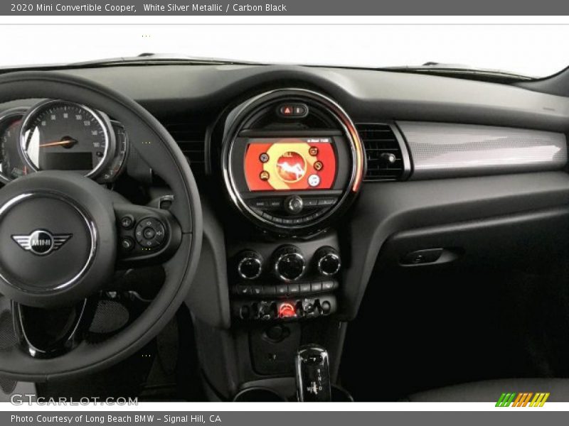 White Silver Metallic / Carbon Black 2020 Mini Convertible Cooper
