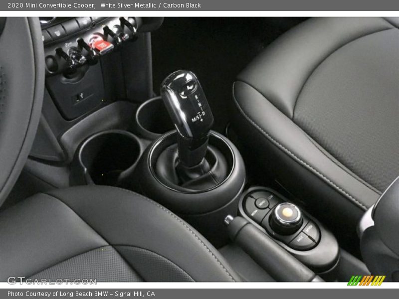 White Silver Metallic / Carbon Black 2020 Mini Convertible Cooper