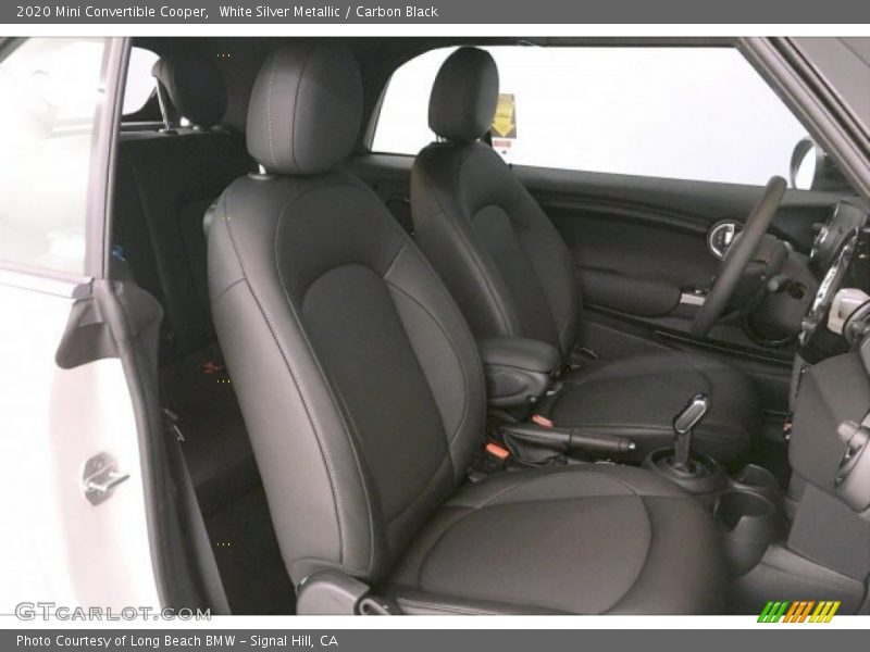 White Silver Metallic / Carbon Black 2020 Mini Convertible Cooper